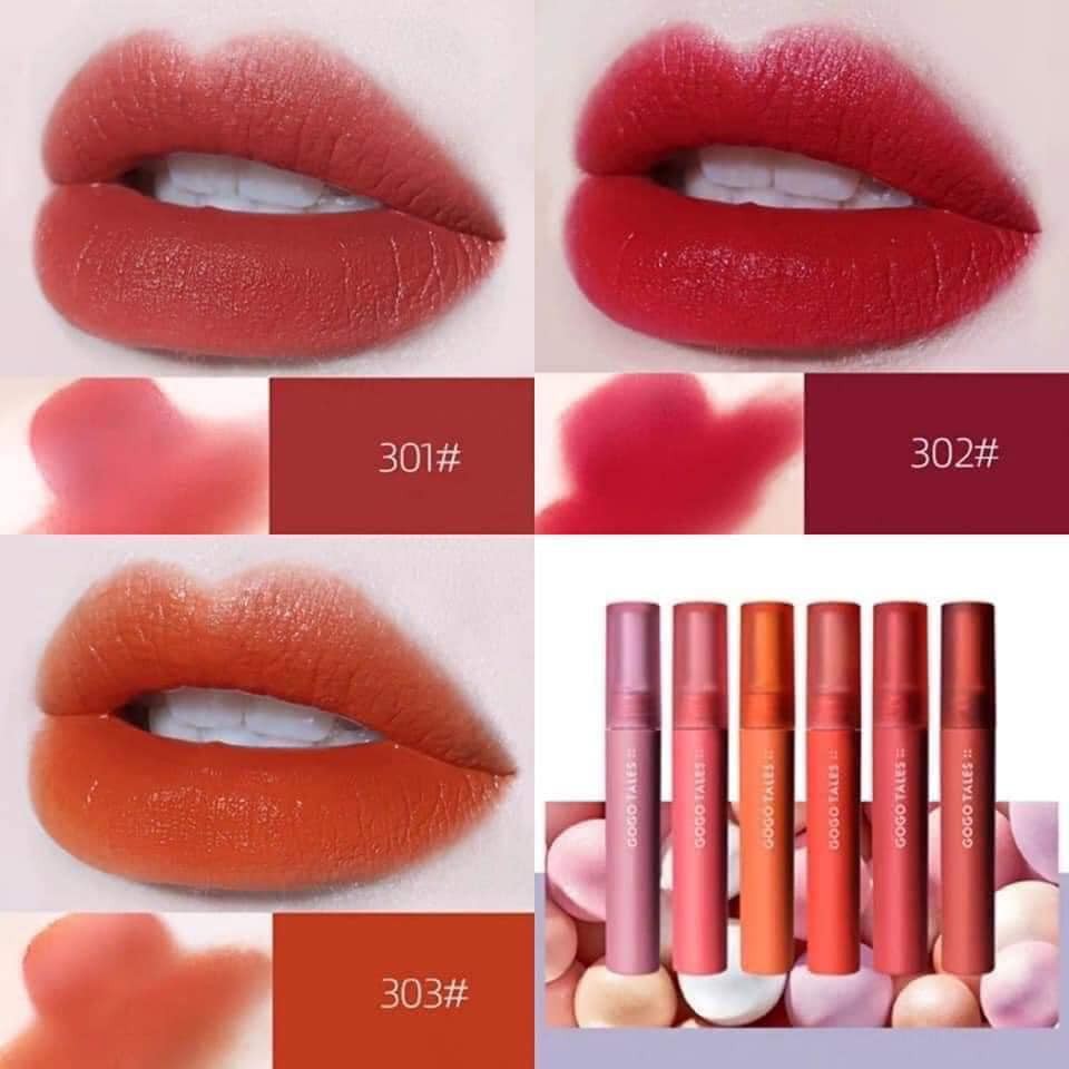 GOGO TALES - Son kem Air Velvet Lip Gloss GogoTales | BigBuy360 - bigbuy360.vn