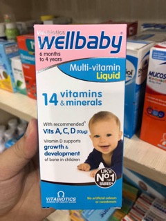 Vitamin tổng hợp cho bé Wellbaby