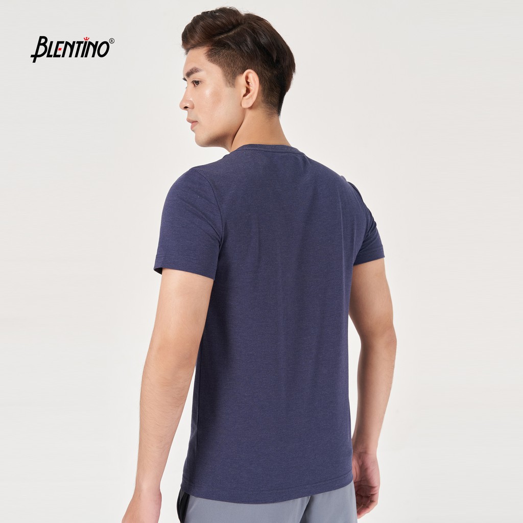 Áo Thun Nam Thương Hiệu Blentino ,In Hình Chất Liệu Cotton TS20201(2)