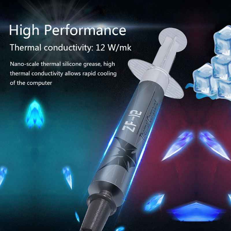 Keo Tản Nhiệt Cpu VGA Thermagic Thermal Compound ZF12 Chính Hãng | Gearbros