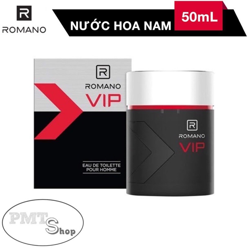 Nước hoa cao cấp Romano Vip 50ml sang trọng đẳng cấp hương nam tính