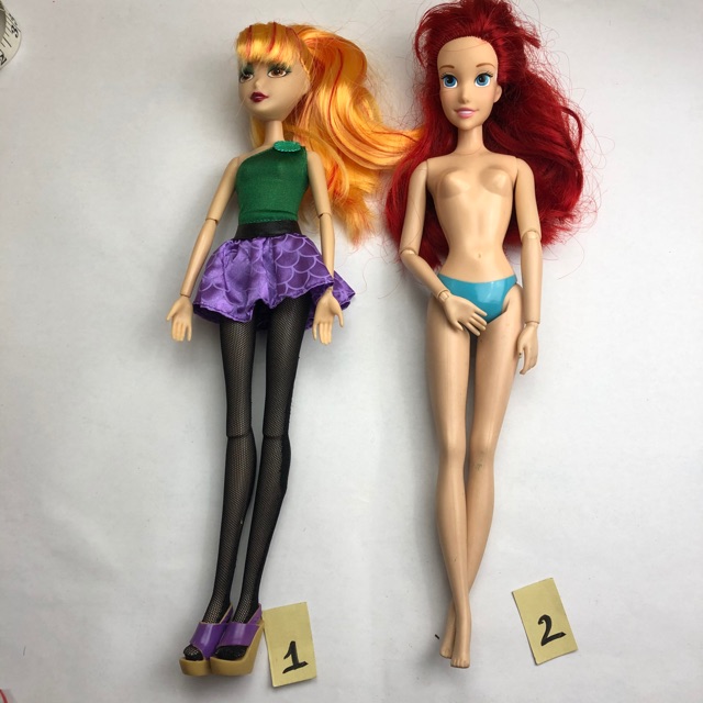 Bb P - búp bê winx búp bê tiên cá