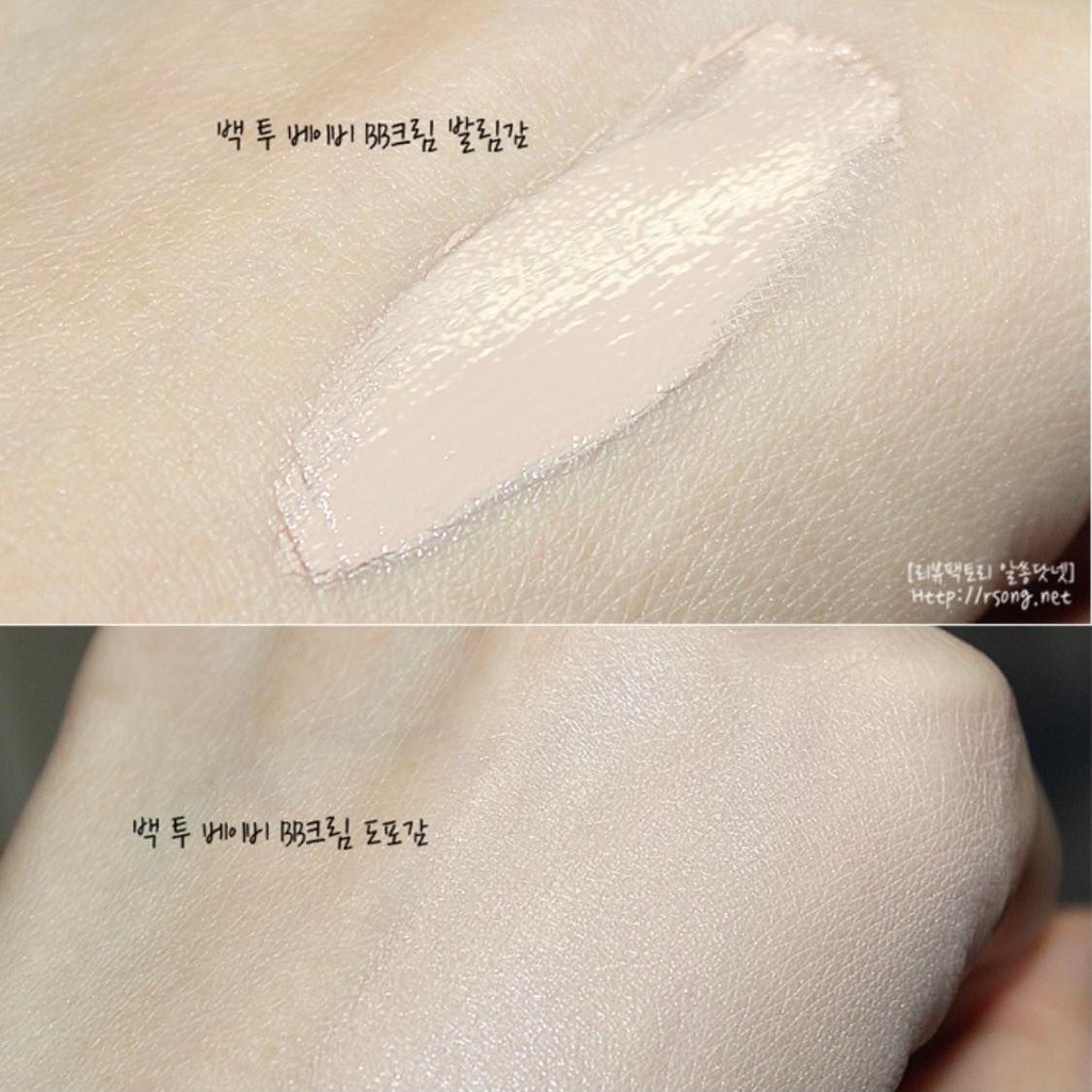 Kem Nền 3CE Back To Baby 30ml
