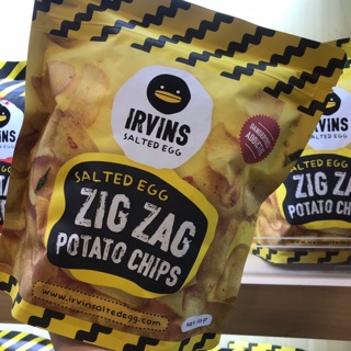 Khoai tây trứng muối Zigzag 105g