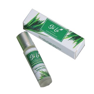 Sả Lá - Lăn Tinh dầu Đuổi muỗi An toàn cho Bé - 100% hữu cơ