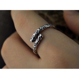 Nhẫn Bạc Như Ý Kim Cô Bổng