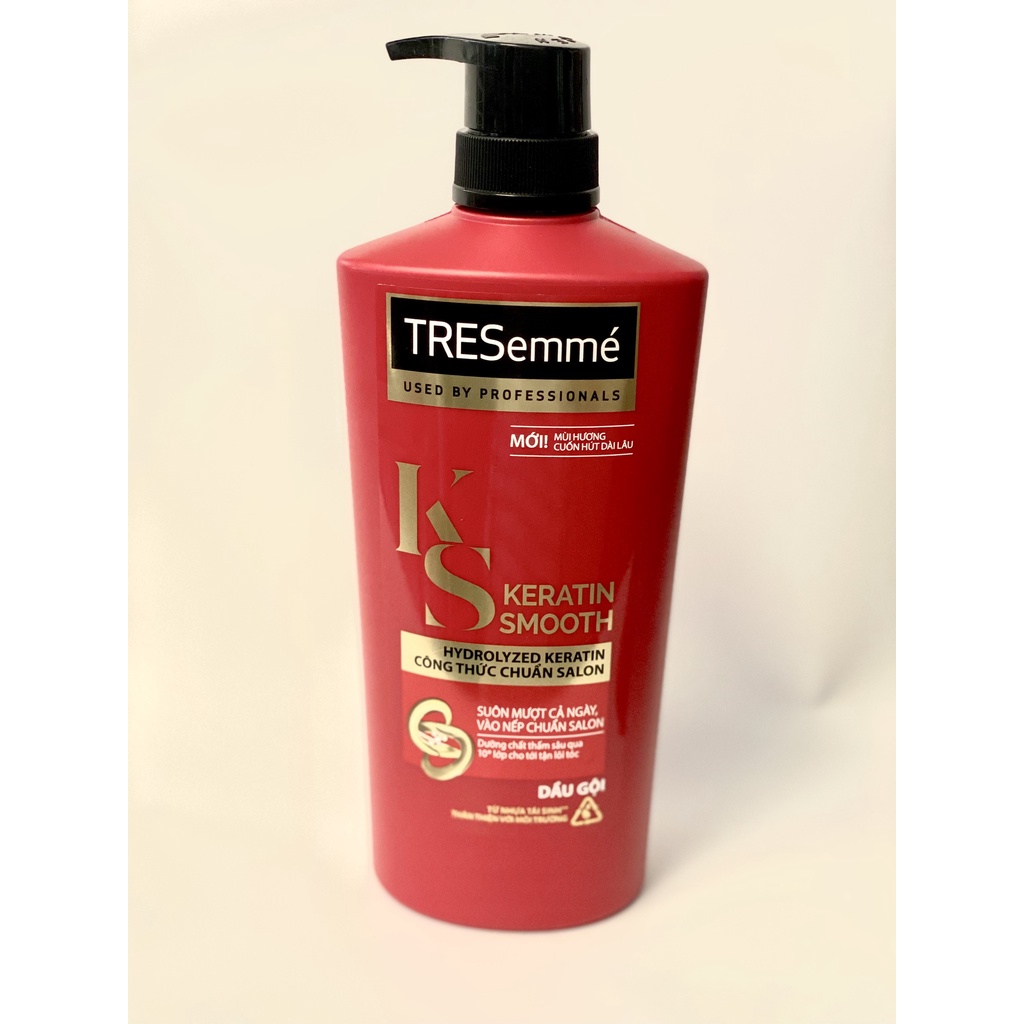 Dầu gội Treseme 640g Chuyên nghiệp chuẩn Salon cho tóc chắc sạch, khỏe, mềm mượt