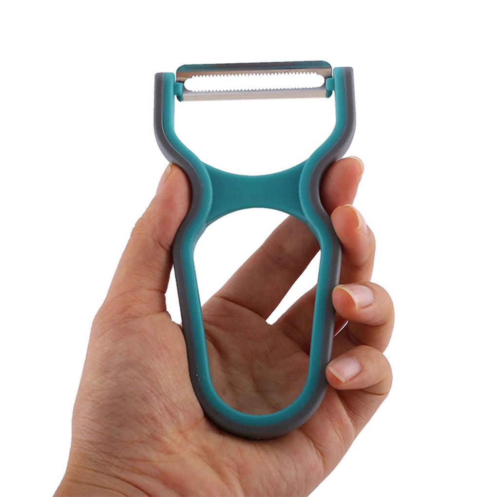 Bộ 3 Dụng Cụ Cắt Gọt Rau Củ Quả Đa Năng Bằng Inox Chuyên Dùng Cho Nhà Bếp