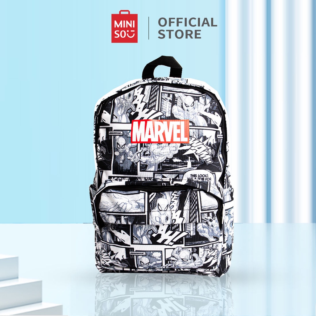 Balo Miniso Marvel Comics - Hàng chính hãng