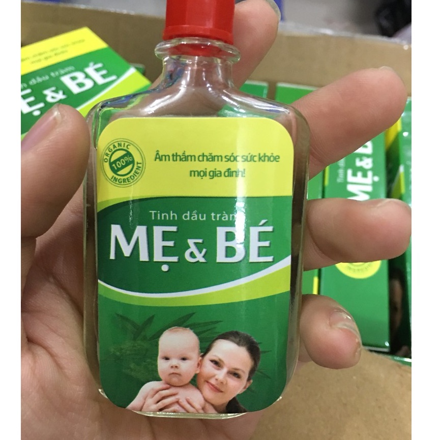 Tinh dầu tràm Mẹ và Bé 30ml phòng ngừa cảm cúm, chống gió, cảm lạnh H5N1 CHÍNH HÃNG