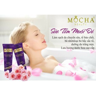 SỮA TẮM  ĐÁ MUỐI MOCHA