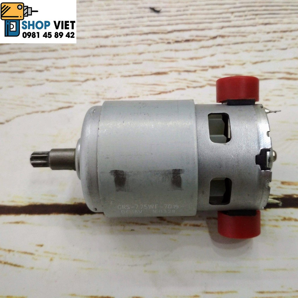 SV Motor DC 775 than rời 12V-24V công suất cao