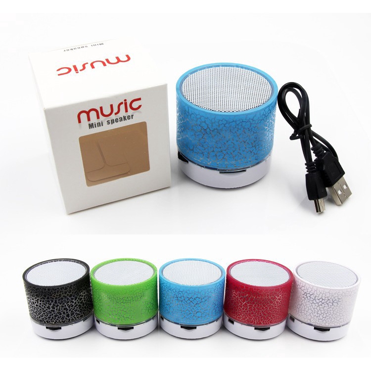 Loa Bluetooth mini nhiều màu hỗ trợ USB / AUX / TF / FM