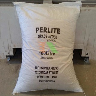 Đá perlite bao lớn 100L, 90L,80L chăm sóc cây trồng, sân vườn, tiểu cảnh, làm đất trồng sen