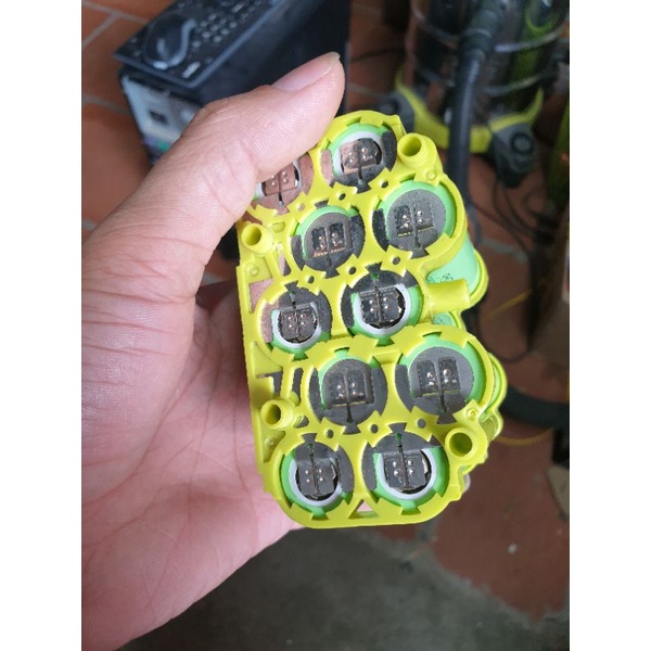 Khối pin Lg LGDAHA11865  nguyên khung