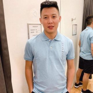Áo polo gai nam uni