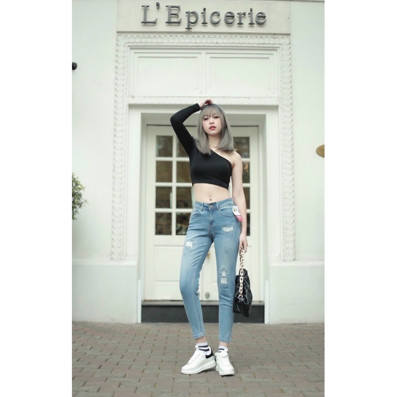 BÁN SỈ QUẦN JEAN BOY THÊU VNXK M02 CHO NỮ 287