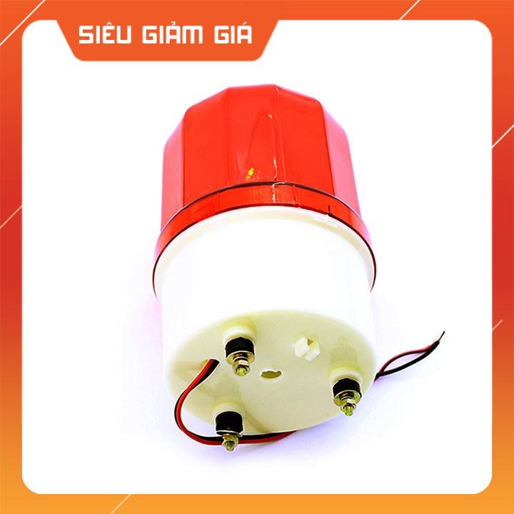 Đèn công trường, hiệu thuốc, xoay cảnh báo chỉ xoay không còi điện áp 12V/24V/220V
