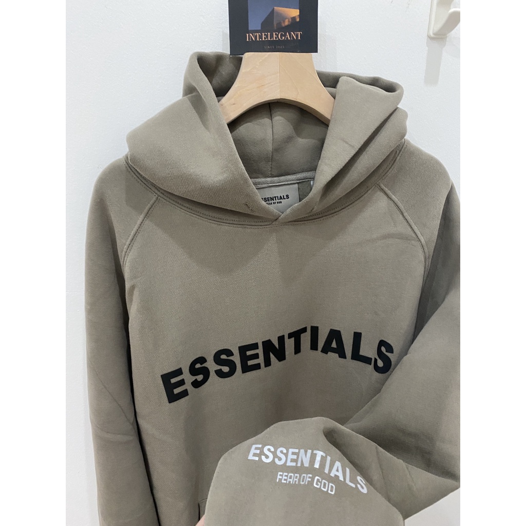 Áo hoodie ESSENTIALS Fear of god SS21 bản USA Cao Cấp, chất liệu Nỉ bông dày dặn