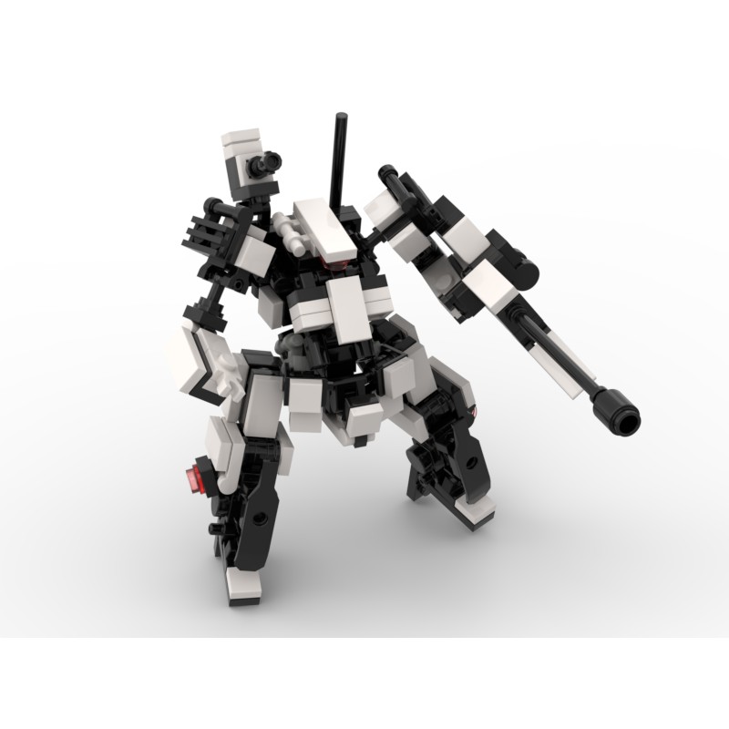 Đồ chơi lắp ráp Lego Moc Robot Mech DST-001