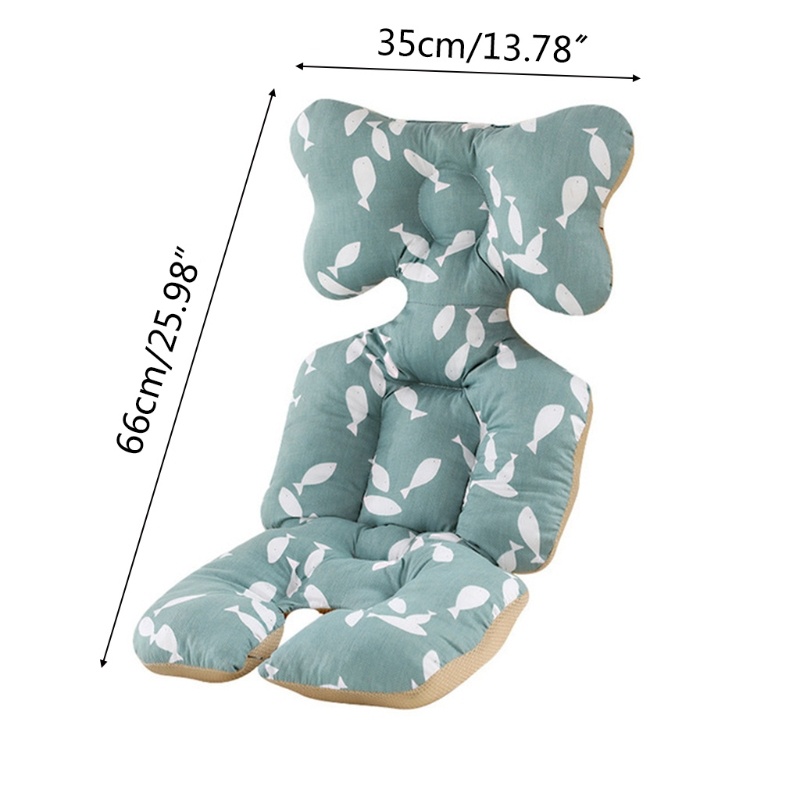Đệm Lót Xe Đẩy Em Bé / Đệm Thoải Mái Hỗ Trợ Giảm Đau Thoải Mái