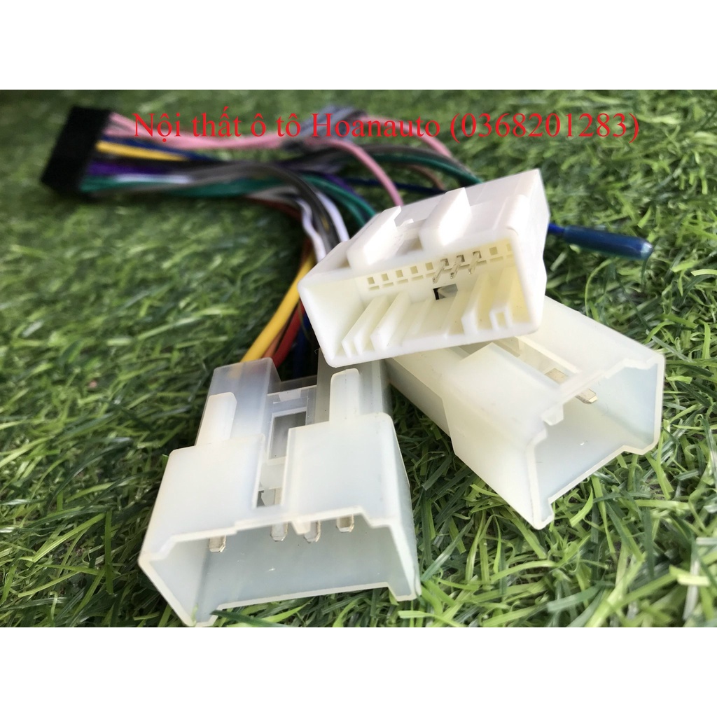 Dây Rắc Nguồn, Âm thanh, Cho Đầu CD và DVD ô tô - 20 pin  và rắc cái Toyota