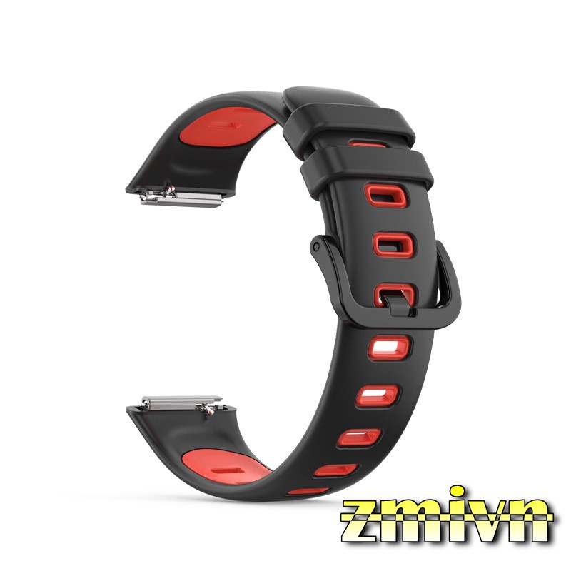 Dây Đeo Silicone Thay Thế Cho Đồng Hồ Thông Minh Huawei Band 7 (2 màu )