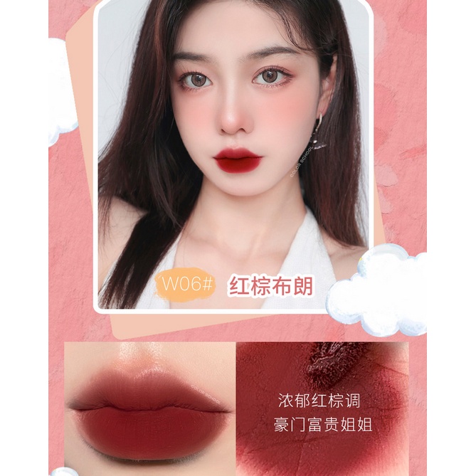 Màu Sắc Son Kem Lì Mềm Mịn Như Nhung CS003#