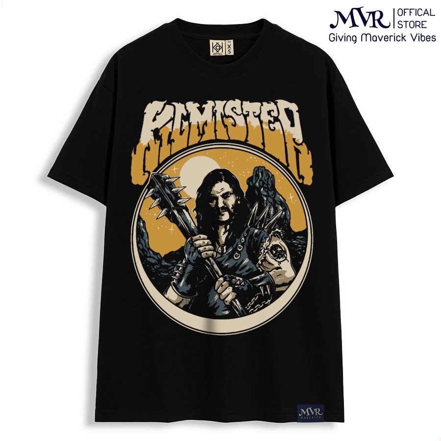 Áo thun rock Kilmister Lemmy phong cách unisex phông nam nữ huyền thoại localbrand MVR BB4320