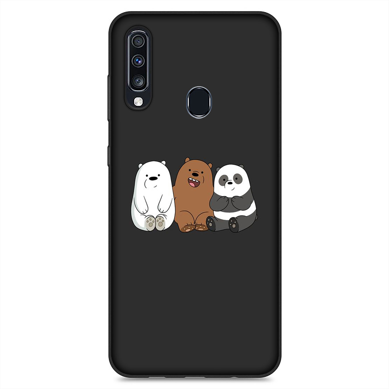 Samsung Galaxy Note 20 Ultra Note 10 Plus  Lite 8 9 S7 Edge M11 Phone Case Soft Silicone Casing Anime We Bare Bears