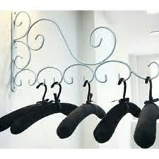 MÓC NHUNG Đỏ - Đen (10 Cái) Người Lớn [FREE SHIP-RẺ] treo quần áo- treo áo cưới, thời trang, mềm mại sang trọng đẳng cấp