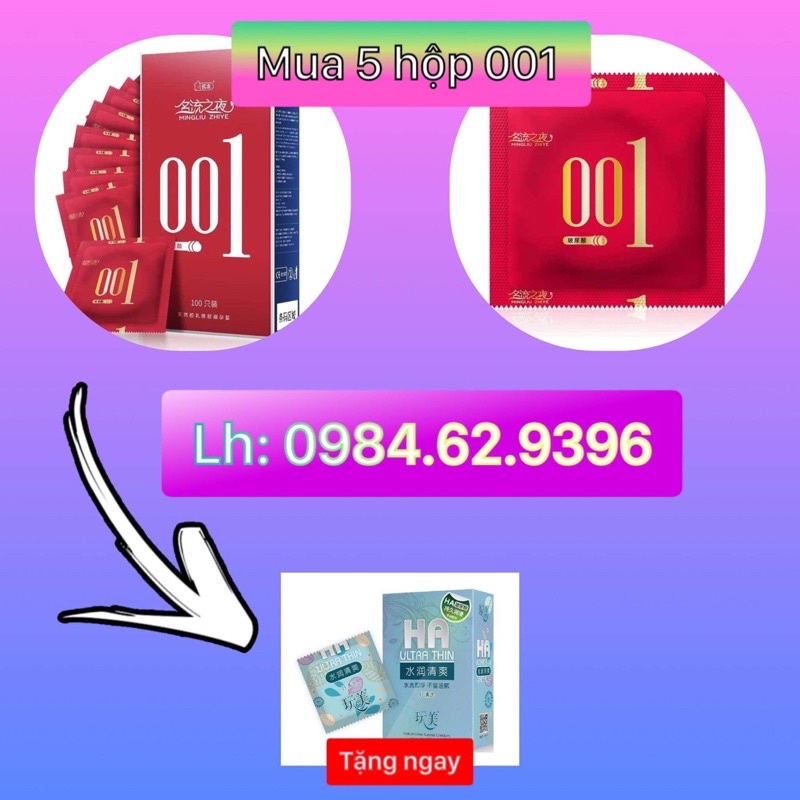 Bao cao su nội địa trung 001