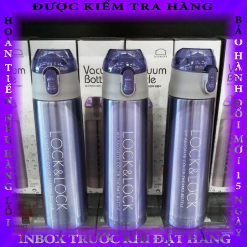 Bình giữ nhiệt Lock&Lock Vacuum Bottle dung tích 500ml giữ được nóng và lạnh LHC6800FU phanvien
