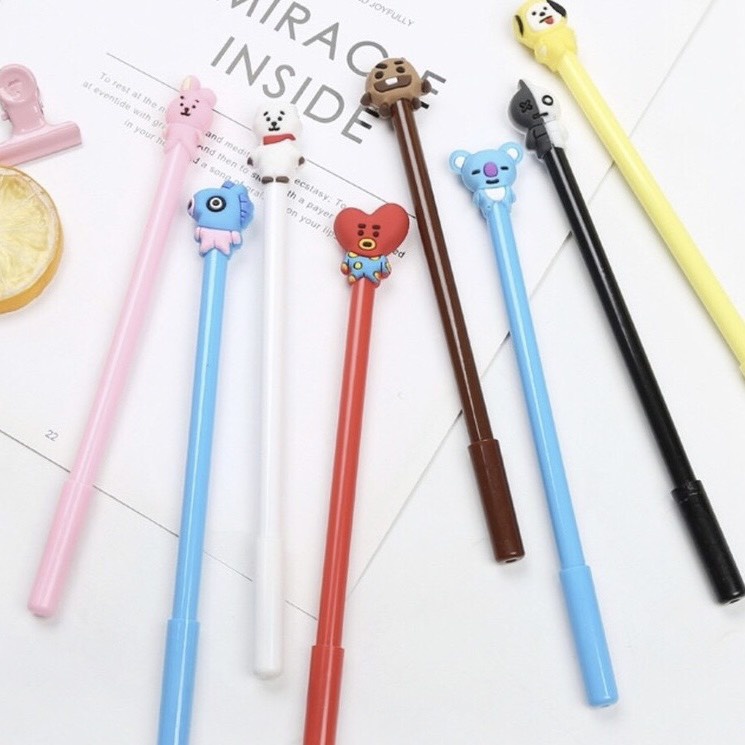 Bút bi nước đáng yêu hình thú (giao ngẫu nhiên)