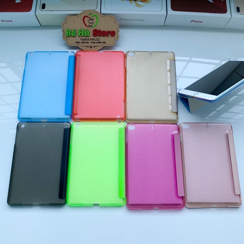 Bao Da iPad Mini 1/2/3/4/5 - iPad 2/3/4 - iPad Air 1/2 - iPad 2017/2018 Smart Cover Đẹp Giá Rẻ | BigBuy360 - bigbuy360.vn