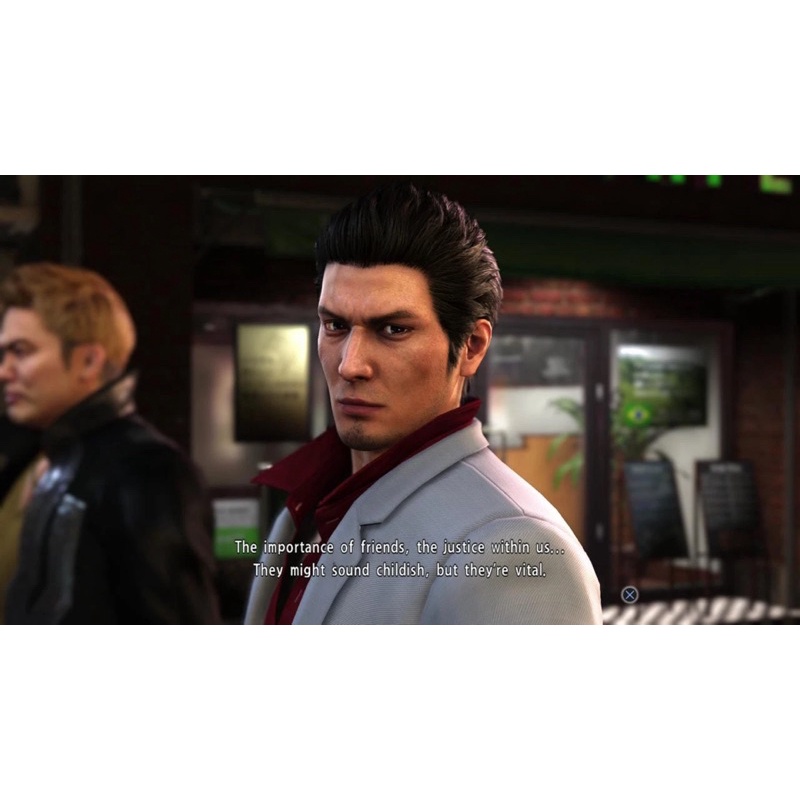 Đĩa chơi game PS4: Yakuza 6