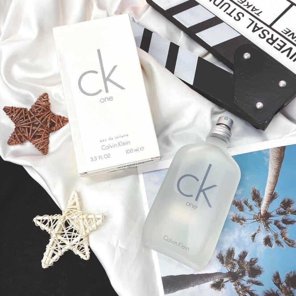 Nước Hoa Calvin Klein CK One, CK Be 100ml, Nước Hoa Unisex  thanh mát - DORIS SHOP