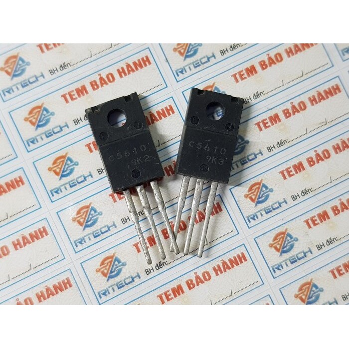 C5610, 2SC5610 Transistor NPN 50V-7A TO-220ML