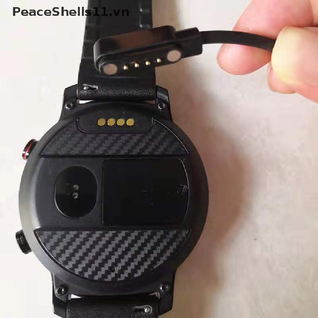 Dây Cáp Sạc Từ Tính 2 Pin 4 Pin USB Cho Đồng Hồ Thông Minh 7.62mm 2.54mm 4mm