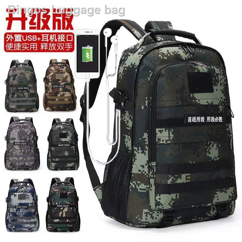 Balo thể thao sức chứa lớn họa tiết rằn ri phong cách quân đội thời trang cho nam