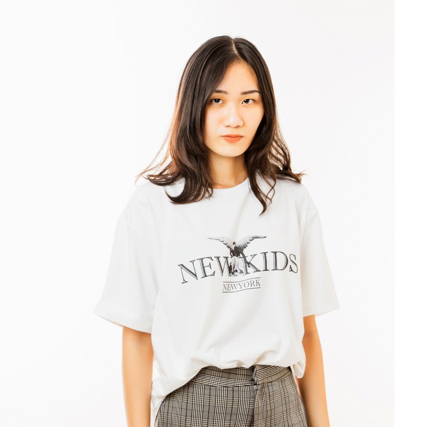 Áo thun form rộng tay lỡ Unisex Phông Nam Nữ LA PRIM | Local Brand Midori M Studio