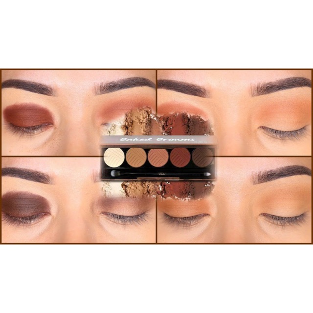 DOSE- Bảng Phấn Mắt 5 Màu 5 Ô X 1,7g Dose Of Color Eye Shadow Palette