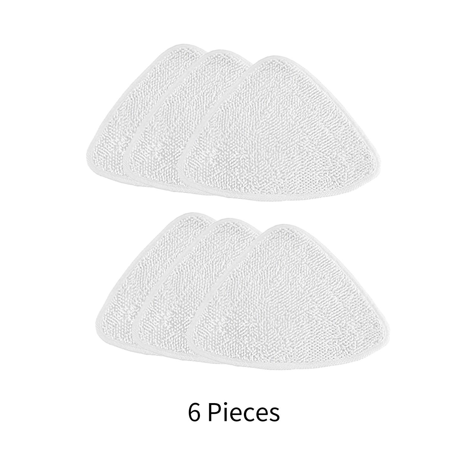 Set 4-6 Miếng Vải Thay Thế Cho Cây Lau Nhà Hơi Nước | BigBuy360 - bigbuy360.vn