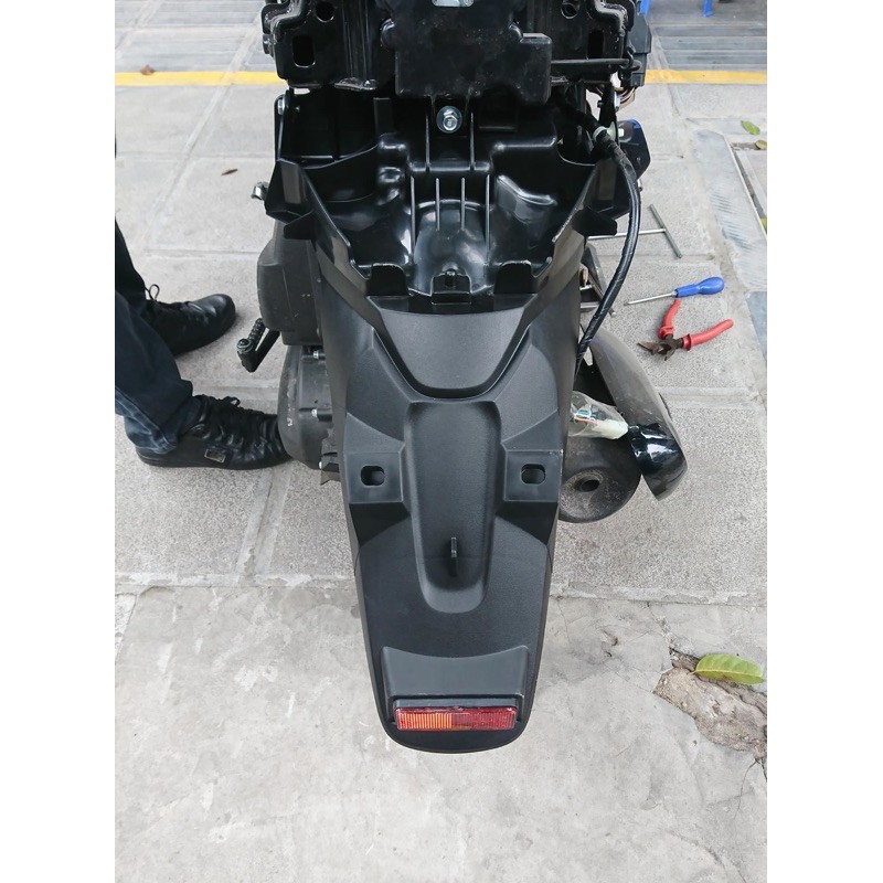 Dè biển số xe SCOOPY 2016-2019 chính hãng Honda