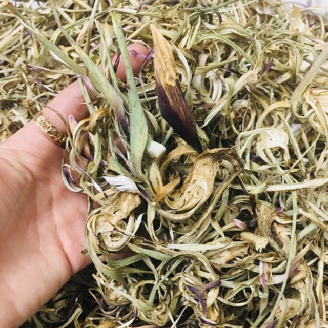 250gr BÔNG ATISO KHÔ ĐÀ LAT/ HOA  ATISO KHÔ - giúp gan thận khỏe, giảm mụn nhọt