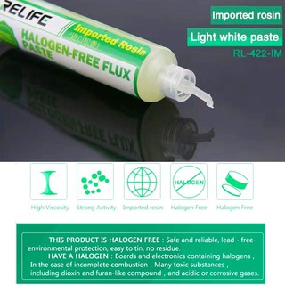 Mỡ hàn RL-422-IM không Halogen