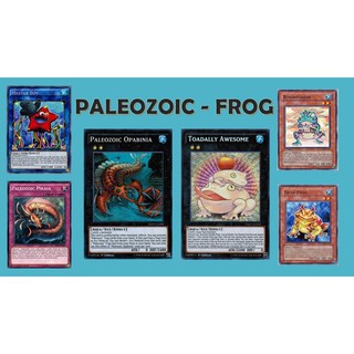 | Bài Yugioh In | Paleozoic Frogs Deck 2020