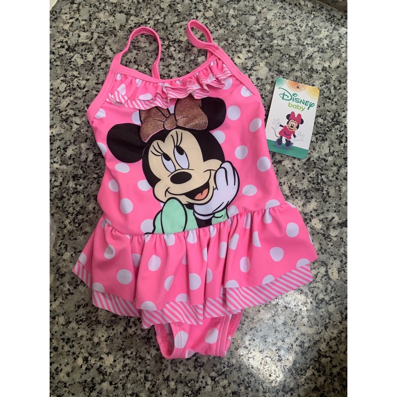 ♥️[HCM GIAO NHANH 30 phút] ♥️ 4-7kg đồ bơi bikini  1 mảnh bé gái Mickey hồng - CÔ CHỦ NHỎ CHUYÊN SỈ