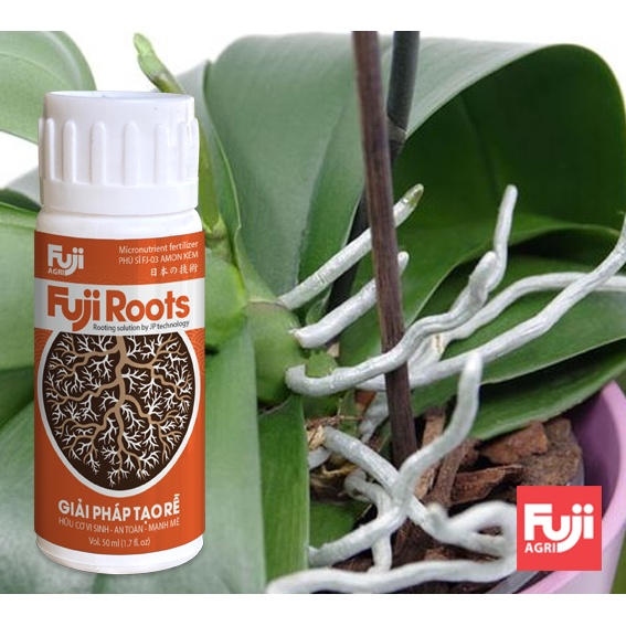 Phân kích rễ Fuji Roots Japan đậm đặc - Dưỡng rễ, không khô rễ 50ml