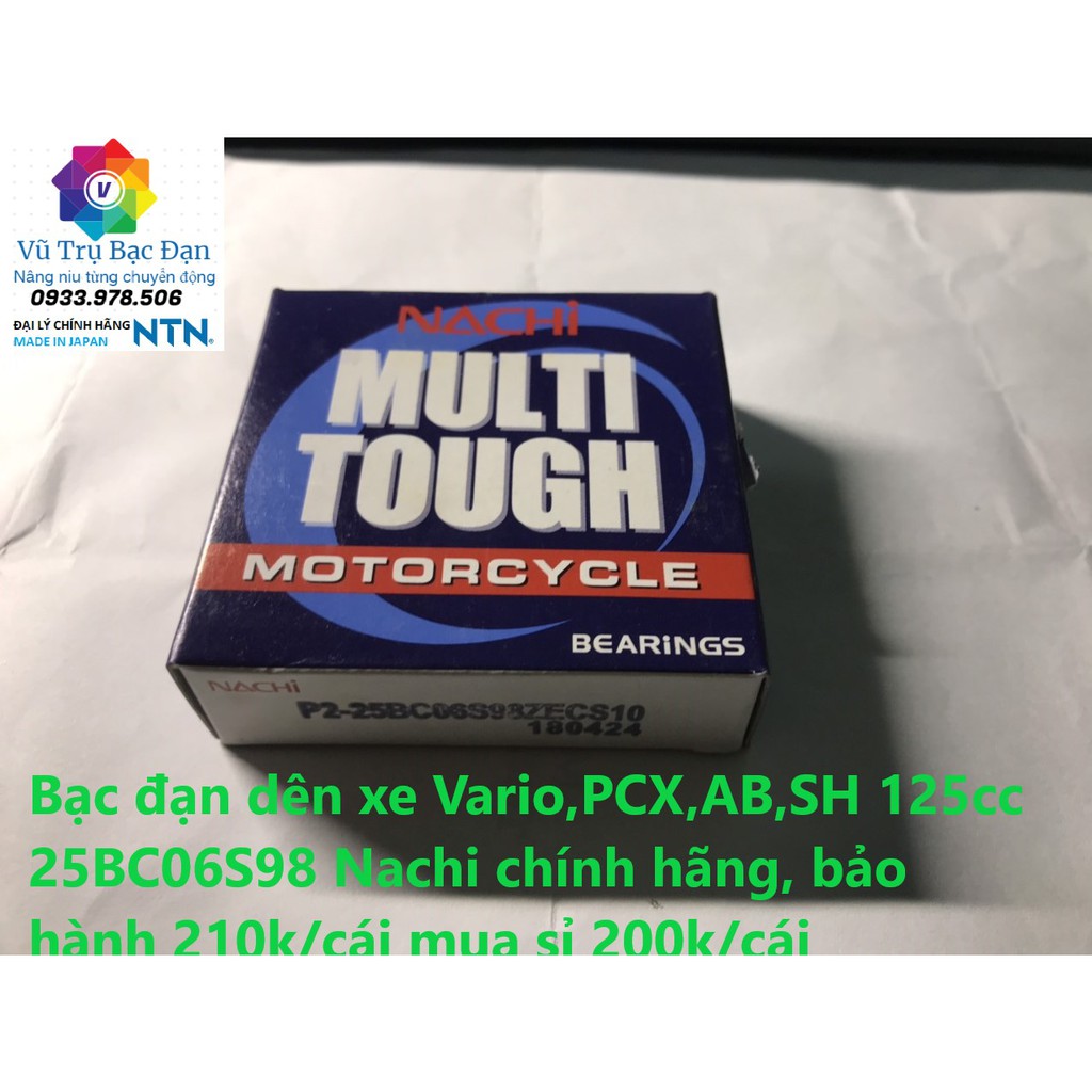 Vòng bi Bạc đạn NTN chính hãng xài cho dên xe Winner, AB, SH, Vario, PCX...